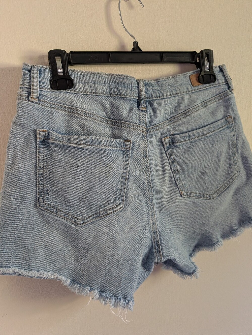 Distressed Jeans Shorts - Picture 4 of 12